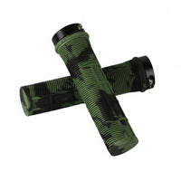Handlebar Grips with Lock Rings Anti-Slip Handlebar Grips with Ends Textured for Commuting