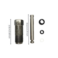 Rubber Hydraulic Jack Repair Kit Dust-Proof Hydraulic Jack Oil Pump Parts Complete Oil Pump Seal Kit Full Set for DIYers, Equipment Servicing