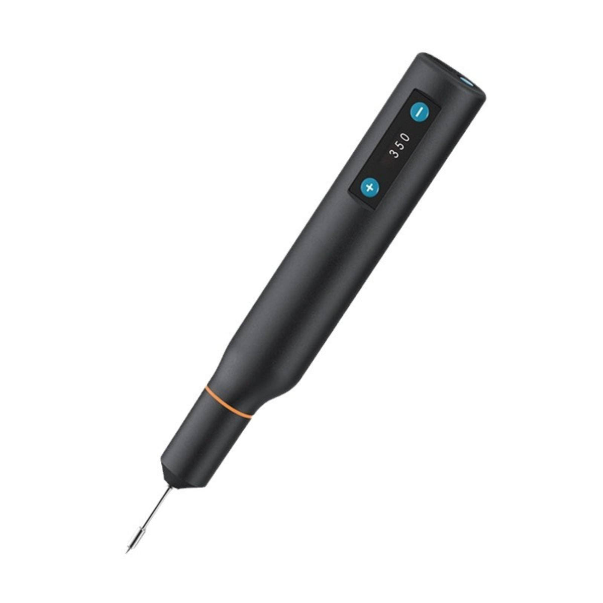 Electric Soldering Iron USB-C Charging Portable Soldering Iron OLED Display Handheld Joining Pen for Hobbyists