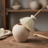 Ceramic Painting Brush High Liquid Retention Ceramic Painting Brush Large Head for Hobbyists