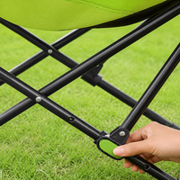folding recliner chair