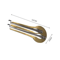 Metal Jaw Harp Traditional Throat-Singing Instrument Simple Morchang for Travel