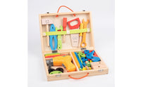 Wooden Toy Colorful Toy with Drill Portable Wooden for Kindergarten