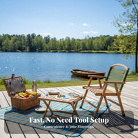 Foldable Design Roll-Top Camp Table Portable outsidedoor Furniture Easy to stow Camping Equipment Lightweight for Apartment Dwellers, Families, outsidedoor mealkers, Balcony, Backyard, outsidedoor meals, outsidedoor meal