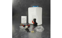 1.5L Capacity Windshield Washer Bottle Kit Universal Windscreen Washer Reservoir for DIY Mechanics