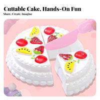 44 Pieces Afternoon Tea Toy Set Great Gift Pretend Dessert Tea Set