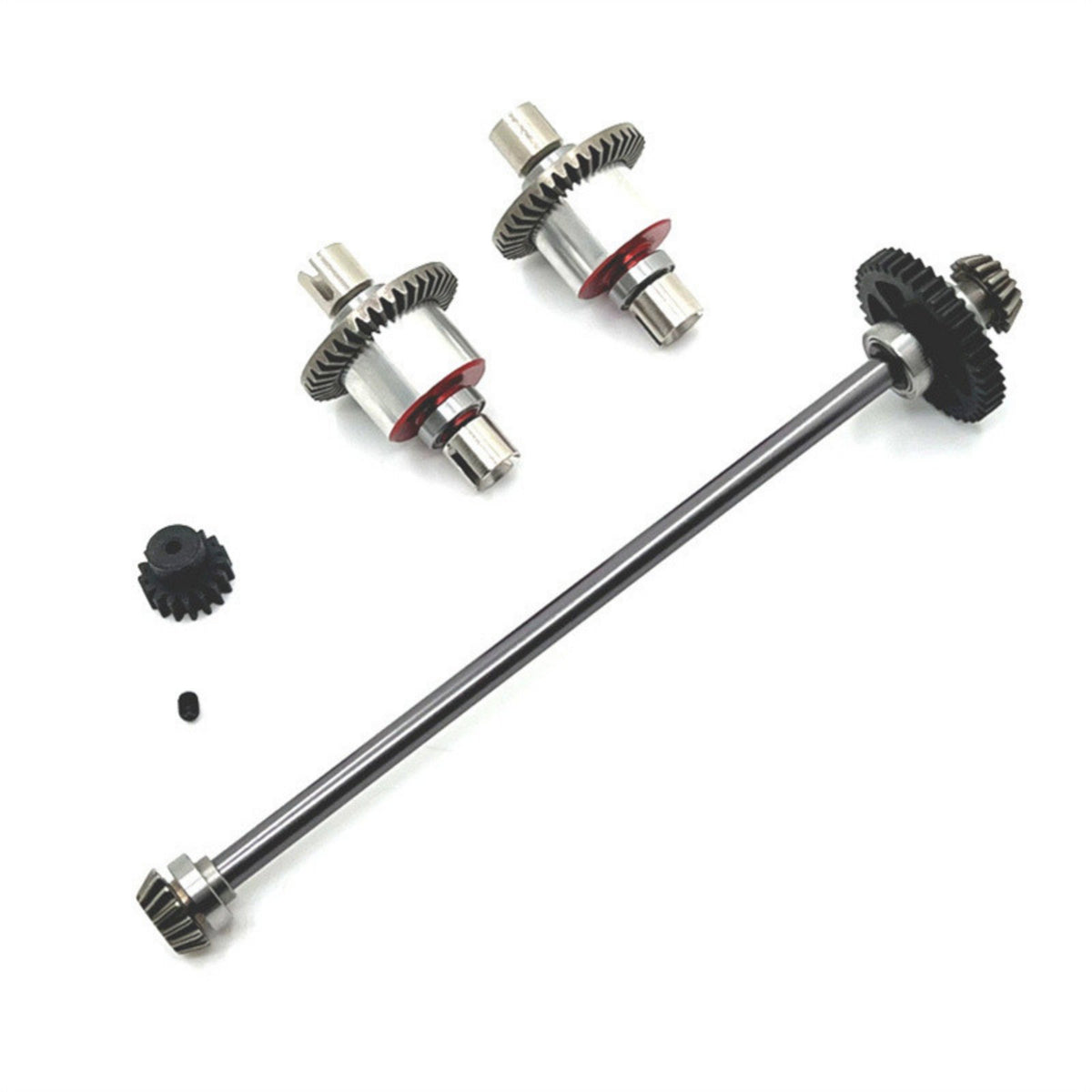 RC Car Transmission Set Easy to Install Differential Gear Set Metal Transmission Gears for WLtoys A949 A959 A969 A979 K929