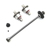 RC Car Transmission Set Easy to Install Differential Gear Set Metal Transmission Gears for WLtoys A949 A959 A969 A979 K929
