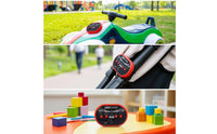 6V Push-Along Car Music Player Compatible Kids Electric Car Music Board Plug and Play Ride on Vehicle Audio Accessory Wired for Toddlers