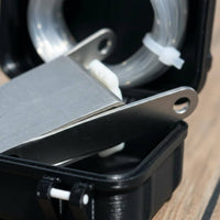 Fishing Hook Retrieval Tool Retriever with Case Portable Snagged Hook Retrieval Tool Retriever with Cord Strong for Anglers