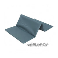 Raised Center Tri-Fold Pad Board Three-Panel Foldable Pad Board Stitched Edges