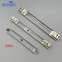 断桥铝合金门导向片 门锁扣 门锁座 门框锁片 锁座门锁配件锁扣板