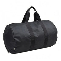 600D Oxford Cloth Cylindrical Drum Bag Shoulder Straps Drum Storage Bag Top Handle Music Gear Zippered Ends
