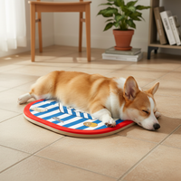 Double-Sided Pet Cooling Mat for Cats and Dogs, Foldable Summer Ice Pad for Kennels and Beds