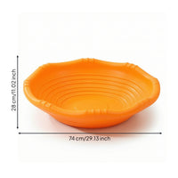 Rotating Bowl Sensory Balance Full-rotation° Rotating Basin for Kids, Preschool