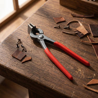 Leathercraft Pliers Traceless Leather Pliers Coated Tool for Leathercrafters, Hobbyists