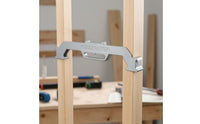 90-Degree Framing Jig Rigid Framing Clamp Accurate Corner Clamp Heavy-Duty for Carpenters, Woodworkers, DIYers, Workshop