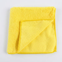 400 GSM Microfibre Towel with High-Low Pile Cleaning Cloths, 40x40cm Microfibre Towel for Car, Quick-Drying Cleaning Cloths for Glass