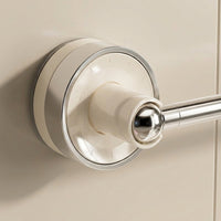 Towel Bar for Washroom and Wet Room, Rotating and Extendable Stainless Rack for Bathroom with Suction Cup