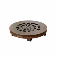 360 Degree Swivel Wheels Plant Roller Base Easy to Move Rolling Plant Stand Heavy Duty for Balcony, Living Room