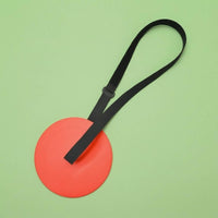 Soccer Target Disc High Visibility Hanging Soccer Target for Coaches