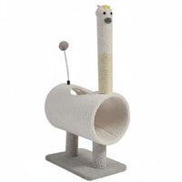Cat Tunnel Tree Multi-Use Animal Furniture