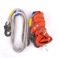 Electrician Safety Harness Belt for High-Altitude Work with Lanyard