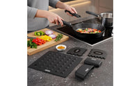 7 Pieces Silicone Pot Handle Holder Set Anti-Scald Pan Pot Holder Set Heat Resistant for Kitchen, BBQ, Camping
