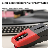 Record Player Phonograph Tip Strong Tracking Ability Vinyl Player Audio Tip High Sound Quality Replacement Phonograph Tip for Audiophiles