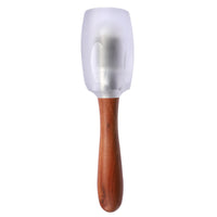 Non-Marring Woodworking Mallet Polycarbonate Joinery Mallet Tapered Tool Ergonomic for Woodworkers
