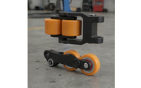 Forklift Wheel Frame Sturdy Metal Components Compact for Maintenance Technicians, Warehouse Managers