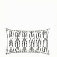 Waterproof Outdoor Chair Pillow Removable Cover Lounge Chair Cushion Securing Strap Chaise Lounge Cushion Concealed Zipper for Poolside, Porch, Beach