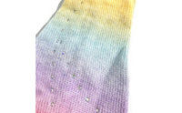 Figure Skating Leg Warmers Warm Knit Skating Leggings Thick Training Wear for Competition