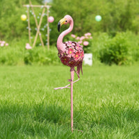 Garden Statue Outdoor Metal Statue Large for Patio