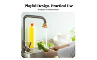 Water-Resistant Faucet Spray Head Easy Installation Water Saving Tap Aerator Universal Faucet Spray Head Adjustable Modes Sink