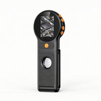 Microscope with Screen Autofocus Folding Microscope Portable for Students