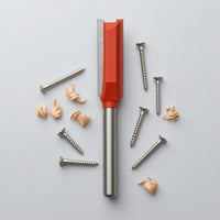 Metric and Imperial Markings 2-in-1 Slotting Machine Cutter Bit Wear Resistant Metal Shank Slotting Cutter Bit