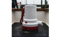 Direct Current Bilge Pump High Efficiency Submersible Bilge Pump Quick Install for Boat Owners