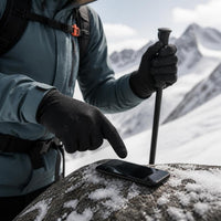 Outdoor Skiing Liner Gloves D8 Winter Cycling Windproof Non-slip Antibacterial Thermal Touchscreen Gloves