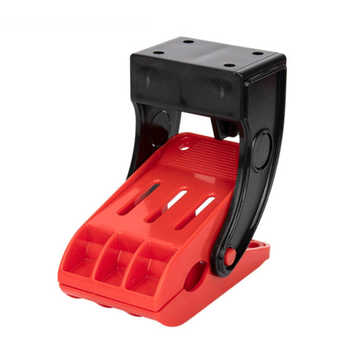 Spring-Loaded Floor Mat Cleaning Clamp Montierbar Car Mat Washing Clamp Stabil Autowasch-Mattenklemme Kompakt for Garage