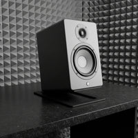 Desktop Speaker Stand Tilted Furniture Hollow for Audiophiles, Professionals