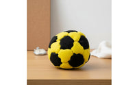 Soft Soccer Footbag Sturdy Football Hacky Sack Lightweight Footbag Ball Quiet on Landing for Adults, Beginners, Outdoor, Park