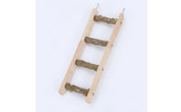 Safe Bird Ladder with Hooks Sturdy Hanging Bird Ladder Long-Lasting Toy Compact for Parrots, Cockatiels