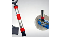 Cement Mortar Caulking 1.38 Litre Capacity Drywall Mud Pump Stainless Steel