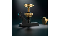 Violin Fine Tuner Knurled Fine Tuner with Hook Violin String Adjuster for Violinists