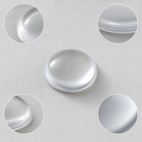 Silicone Door Handle Bumper, Self-Adhesive Wall Protector for Door Knobs, Cabinets, and Refrigerators, Anti-Collision Pad