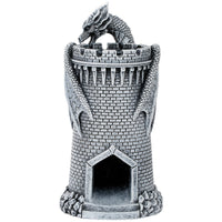 Dragon Castle Resin Dice Tower for D&D Tabletop Games