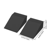 Foam Slant Board Firm Squat Wedge Block Stable Calf Stretching Board for Home Gym