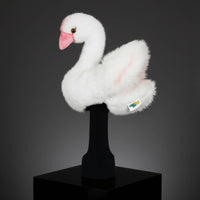 Swan Golf Head Cover Shielded Driver Head Cover Soft Sports Accessory Accessory