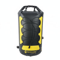 Waterproof Backpack Dry Bag PVC Insulated Backpack Dry Bag Elastic Cord Gear Carrier for Rafting, Stream Trekking